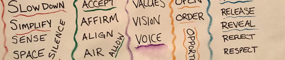 My word for 2019