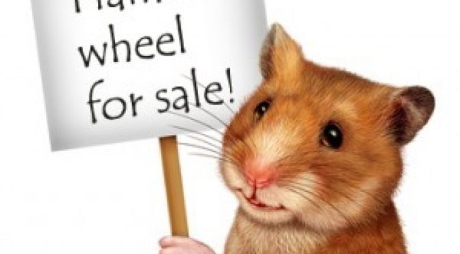 Getting off the hamster wheel